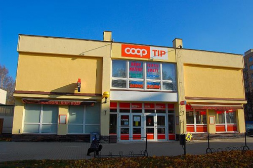 Prodejna COOP Tip - 591 Hlinsko