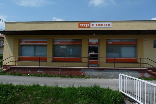 Prodejna COOP - 115 Pokřikov