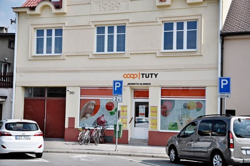 Prodejna COOP Tuty - 192 Heřmanův Městec