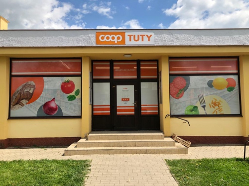 Prodejna COOP Tuty - 082 Lukavice