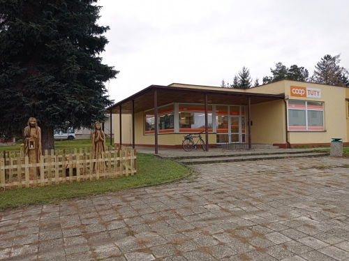 Prodejna COOP Tuty - 130 Rosice