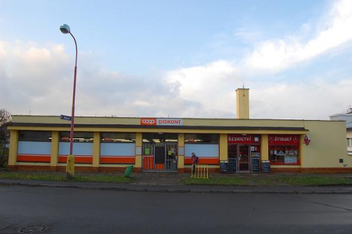 Prodejna COOP Diskont - 202 Hlinsko