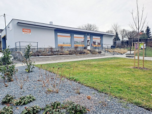Prodejna COOP - 028 Dřenice