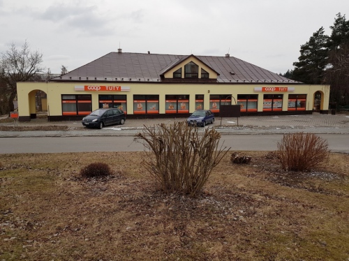 Prodejna COOP Tuty - 541 Žďár nad Sázavou