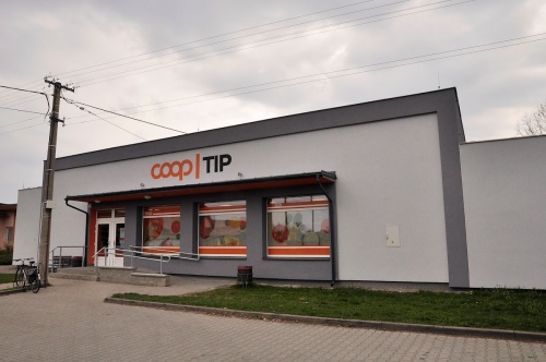 Prodejna COOP Tip - 282 Miřetice