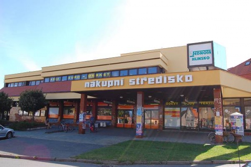 Prodejna COOP Tuty - 531 Luže