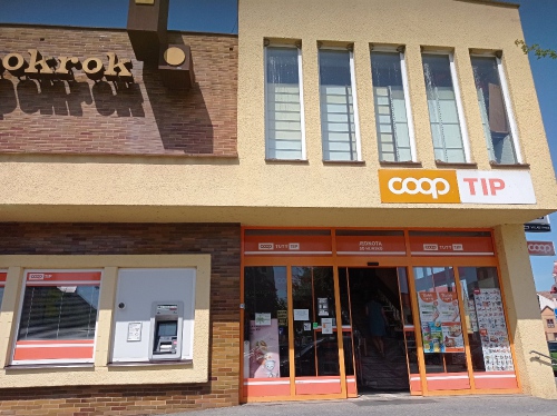 Prodejna COOP Tip - 551 Chrast