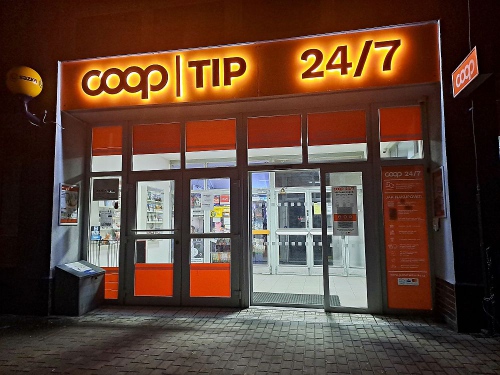 Prodejna COOP Tip - 591 Hlinsko