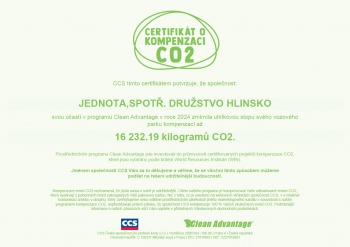 Certifikát - Clean Advantage® 2024.jpg