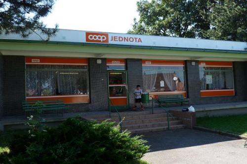 Prodejna COOP - 134 Řepníky