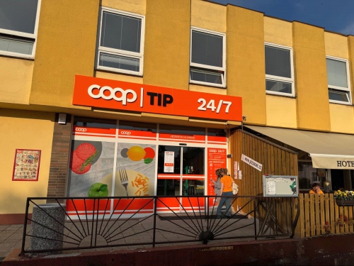 Prodejna COOP Tip - 289 Seč