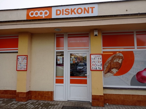 Prodejna COOP Diskont - 202 Hlinsko