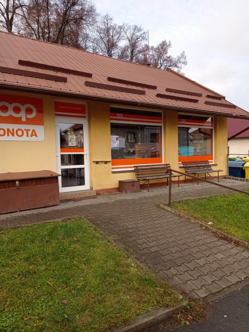 Prodejna COOP - 170 Vejvanovice